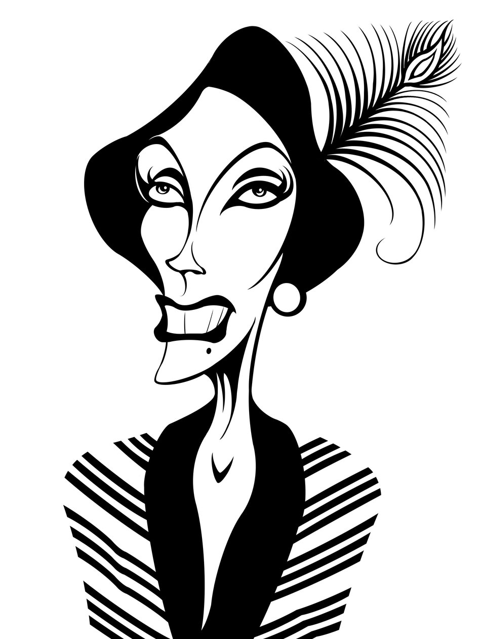 Gloria Swanson, 2018 von Neale Osborne
