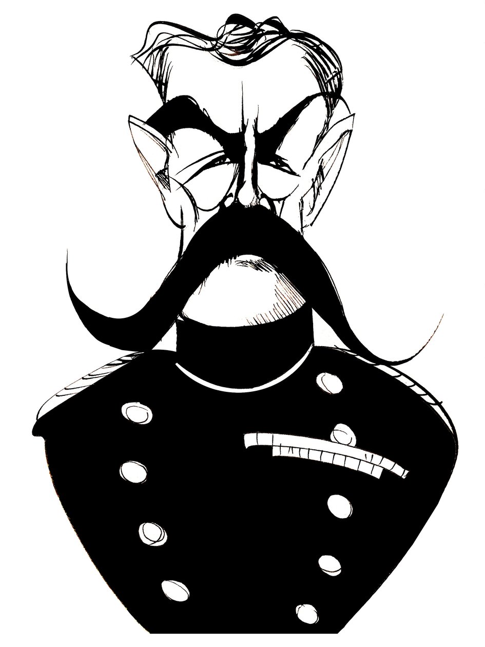 Herbert Kitchener - Irisch-geborener, britischer Feldmarschall, Erster Earl Kitchener von Neale Osborne