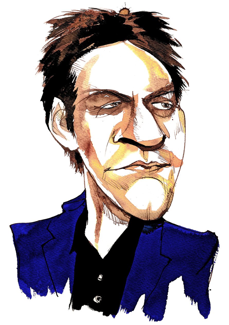 Leif Ove Andsnes, Karikatur von Neale Osborne