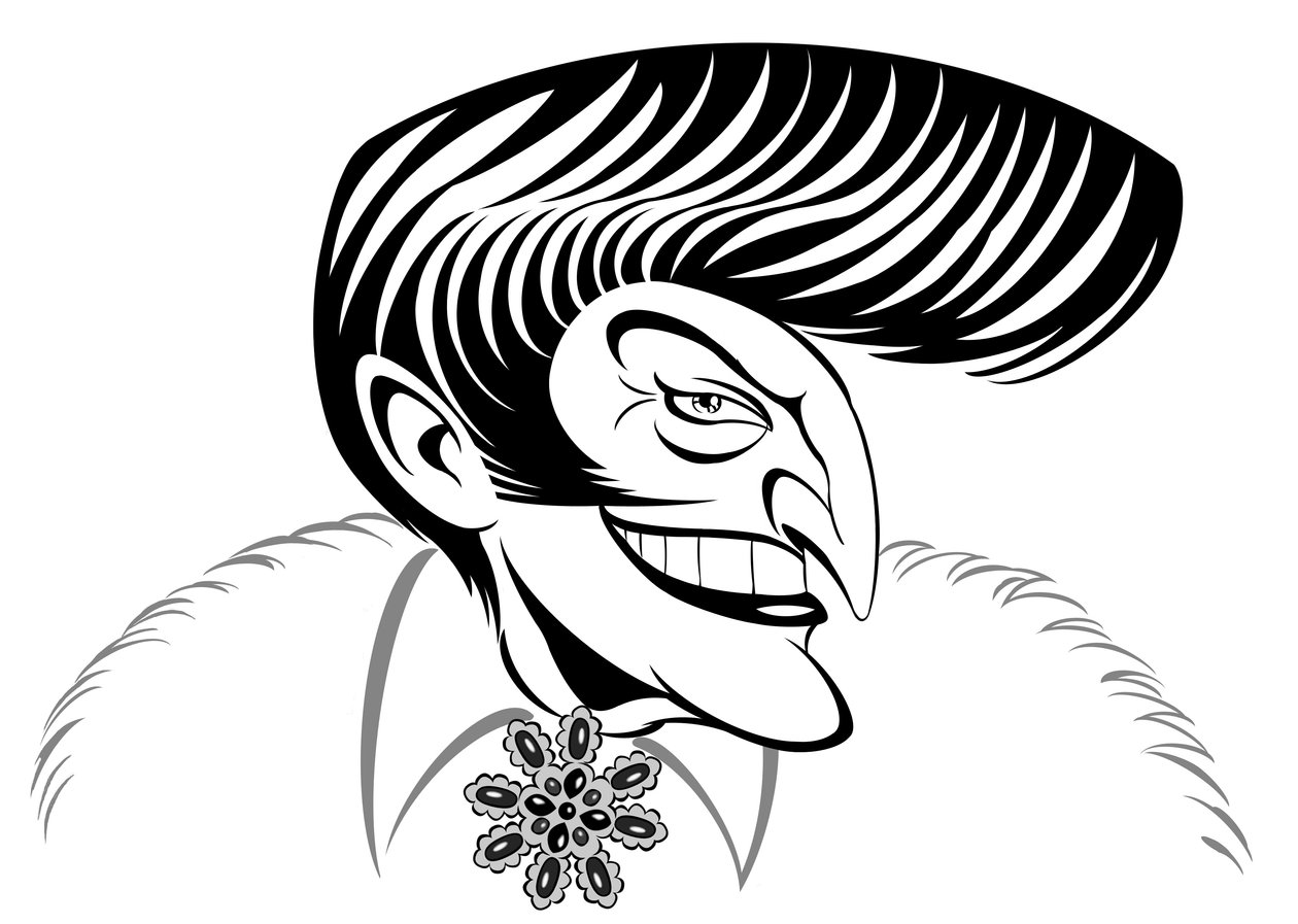 Liberace, 2018 von Neale Osborne