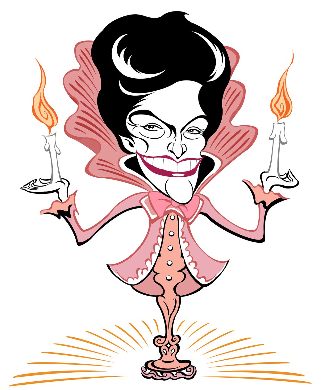 Liberace, 2018 von Neale Osborne