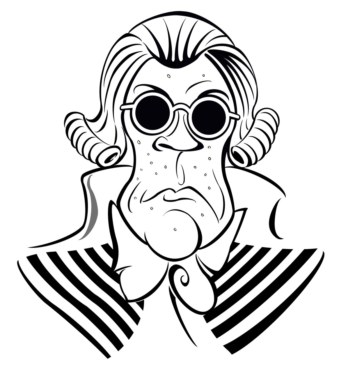 Maximilien Robespierre, 2019 von Neale Osborne