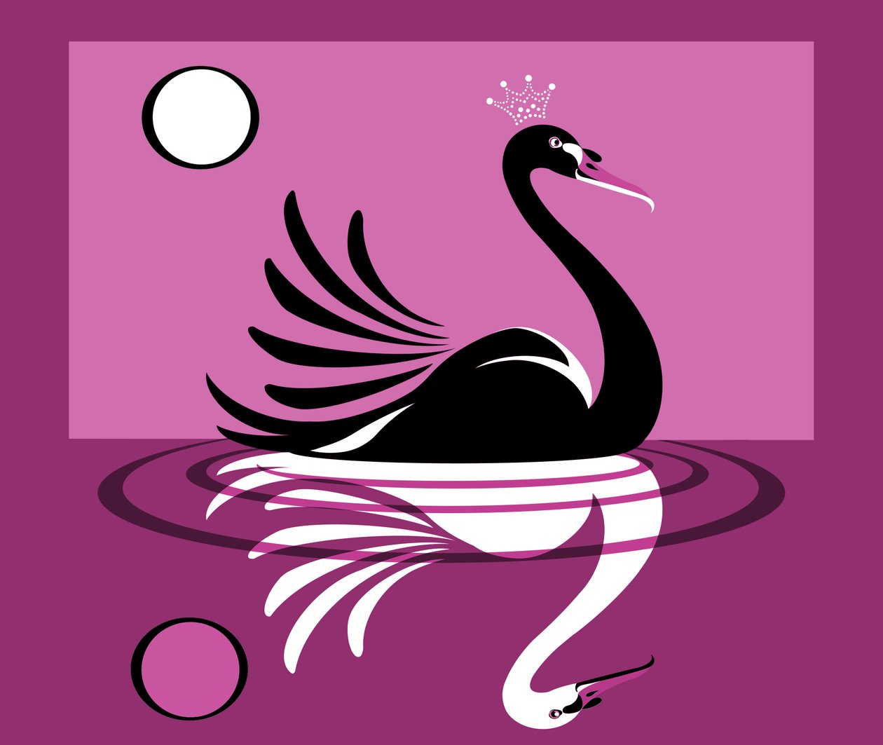 Rosenlake, 2019 von Neale Osborne