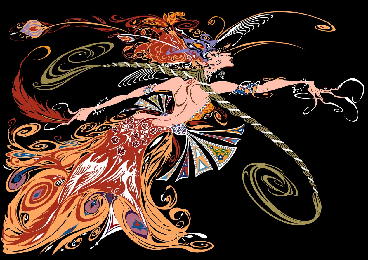 Der Feuervogel, von Igor Stravinsky von Neale Osborne