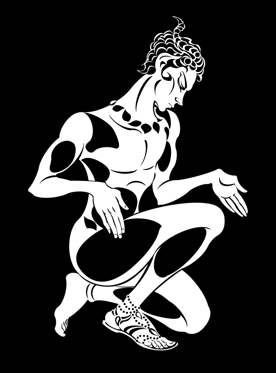 Vaslav Nijinsky als Faun in L
