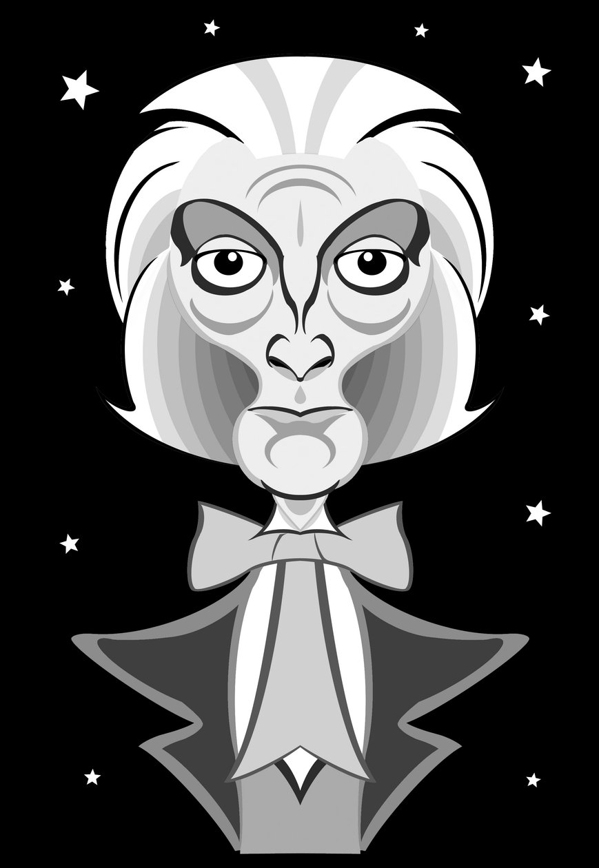 William Hartnell als Doctor Who von Neale Osborne