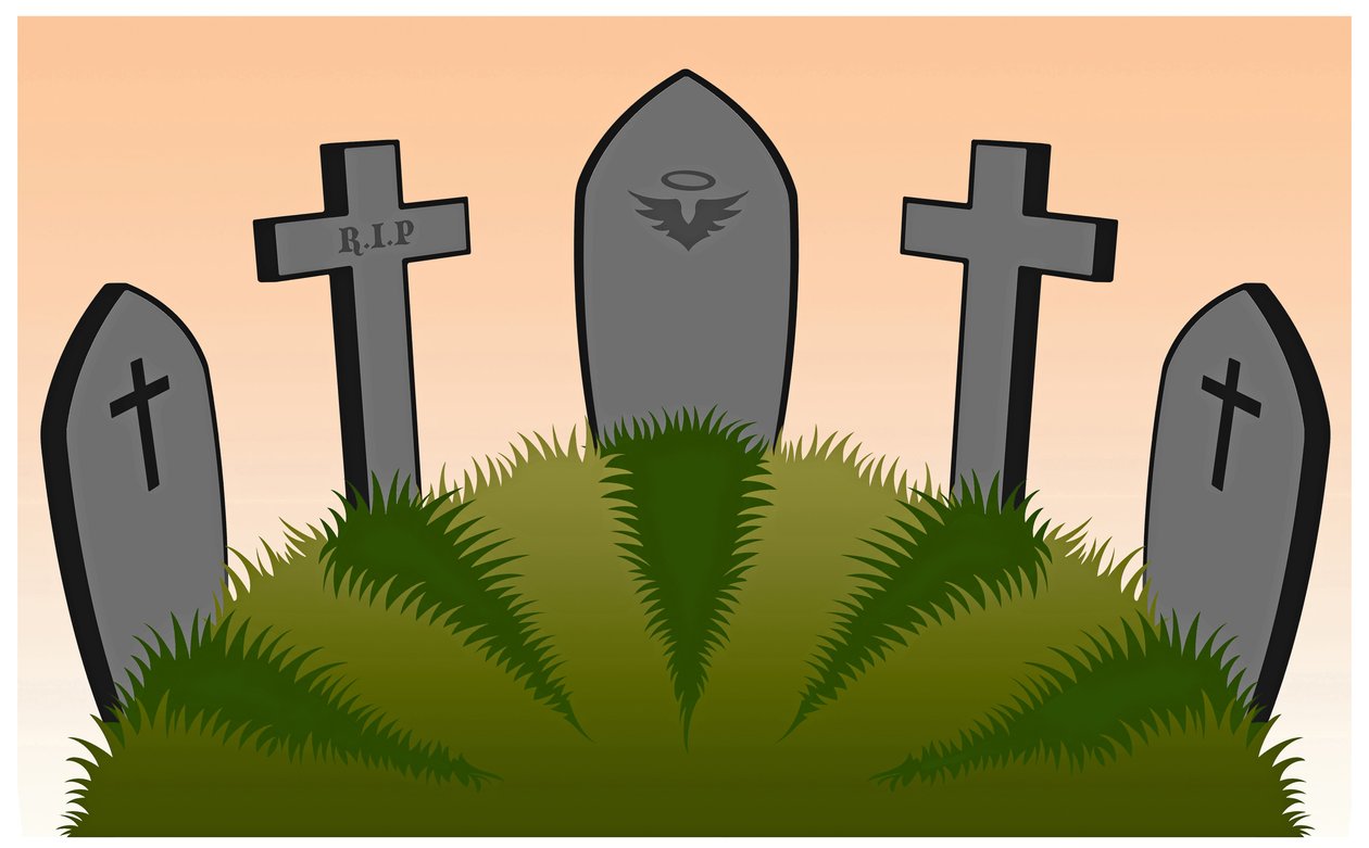 Friedhof von Neale Osborne