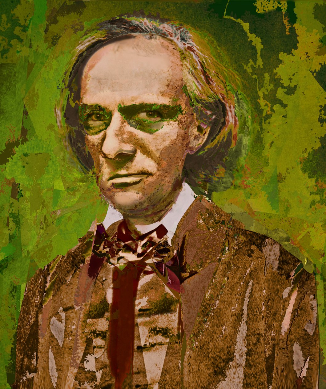Charles Baudelaire von Neale Osborne