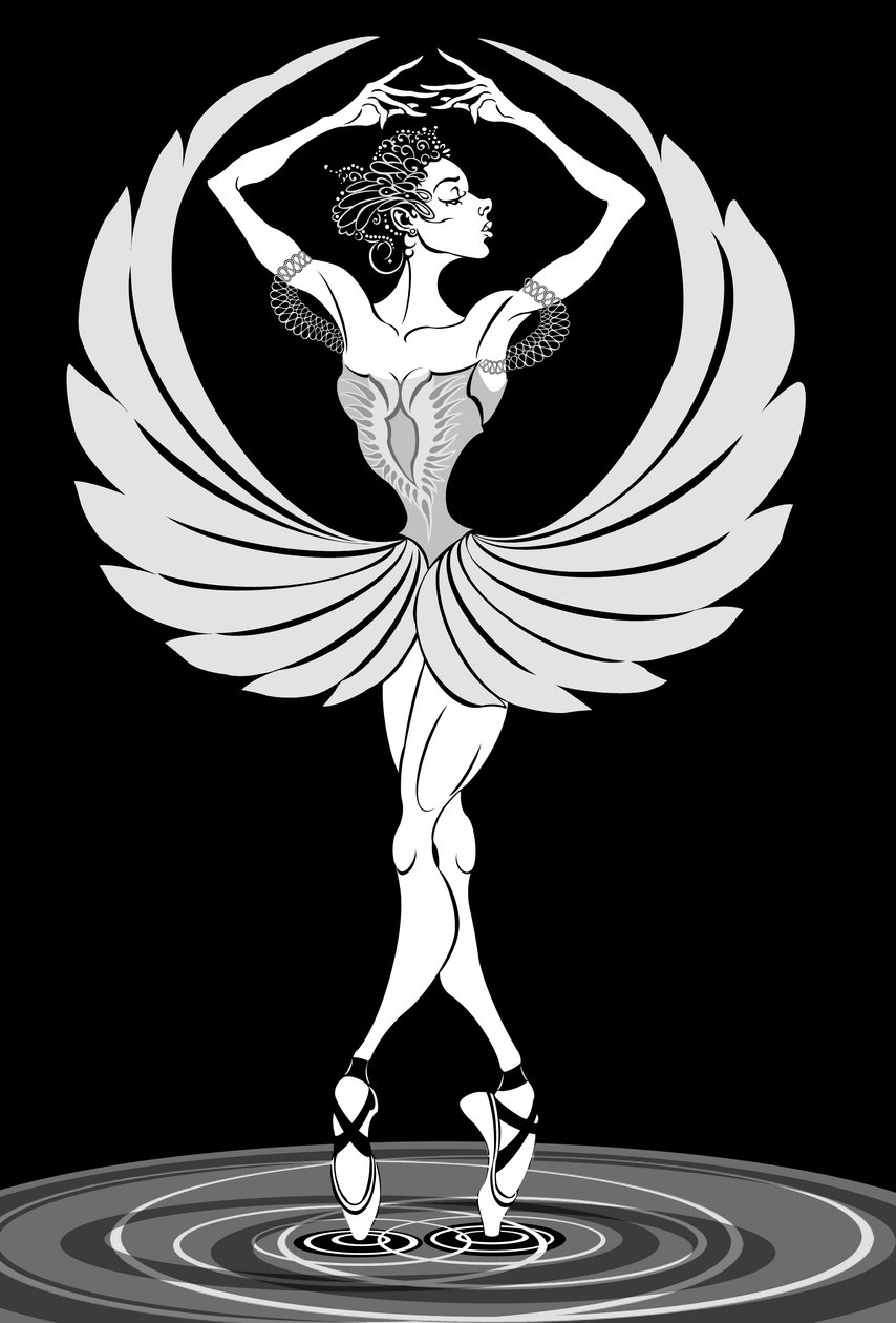 Darcey Bussell, englische Ballerina von Neale Osborne