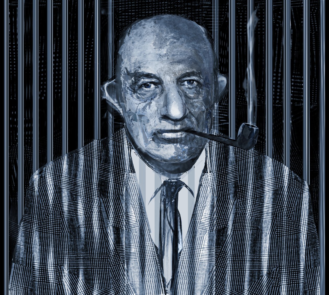 Frederic Dard, 2021 von Neale Osborne