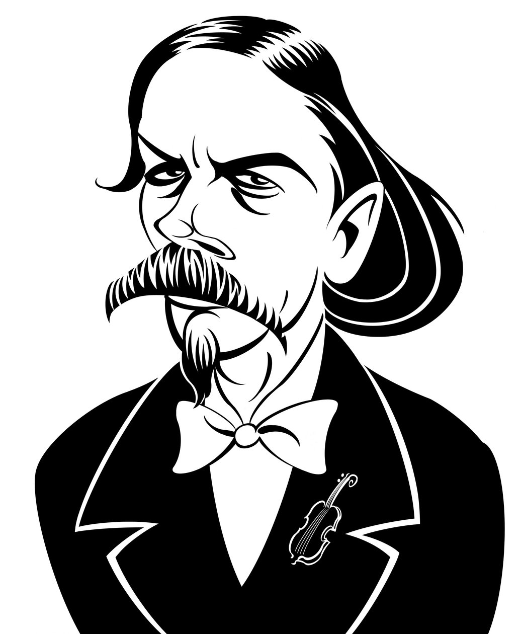 Giovanni Bottesini, 2019 von Neale Osborne