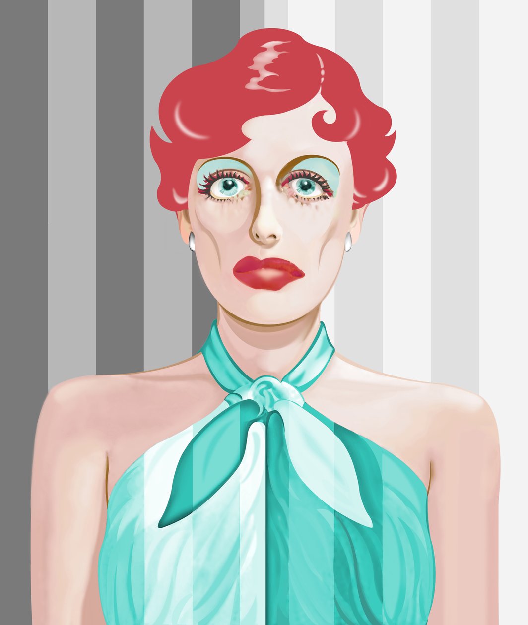 Joan Crawford, 2021 von Neale Osborne