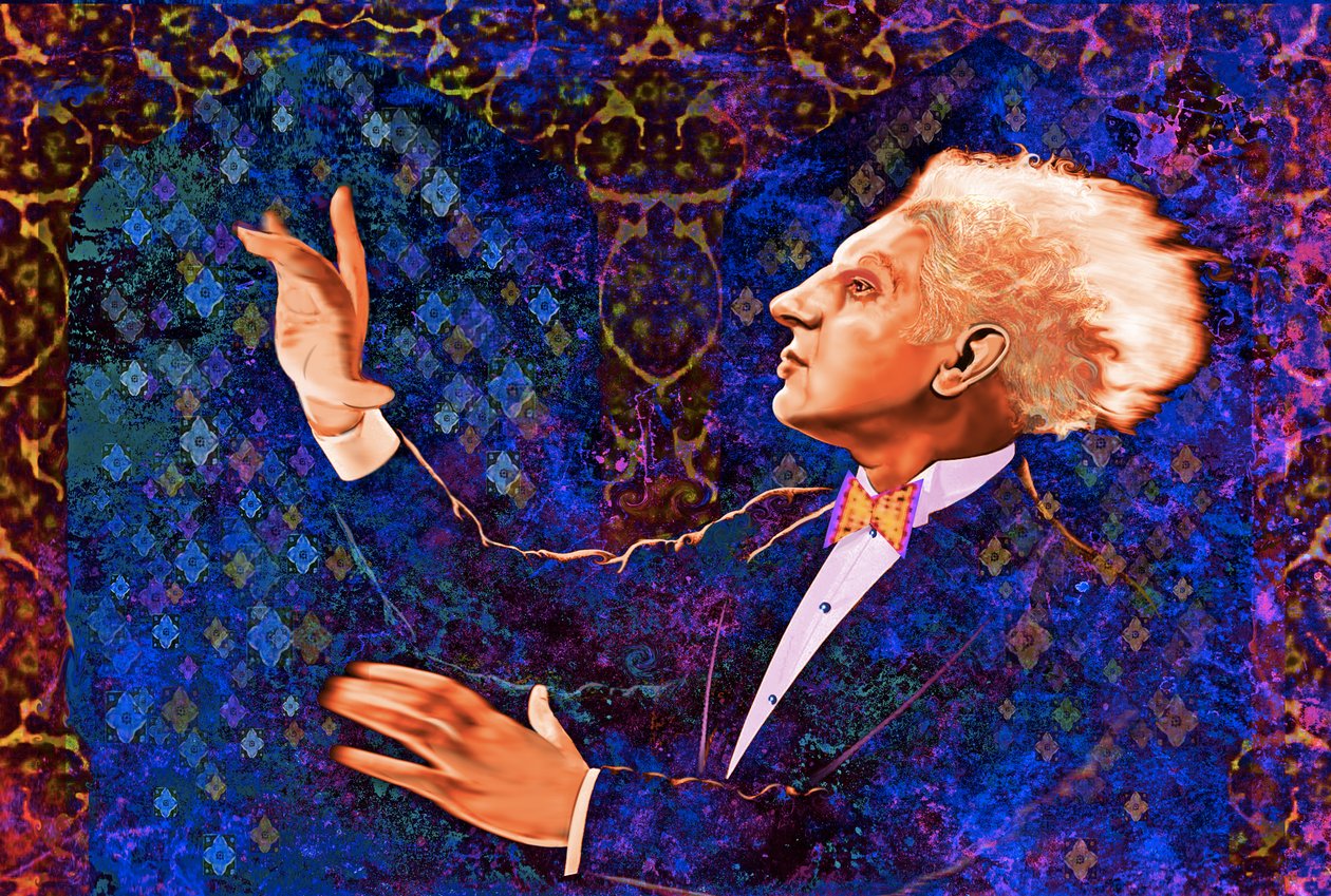 Leopold Stokowski, 2024 von Neale Osborne