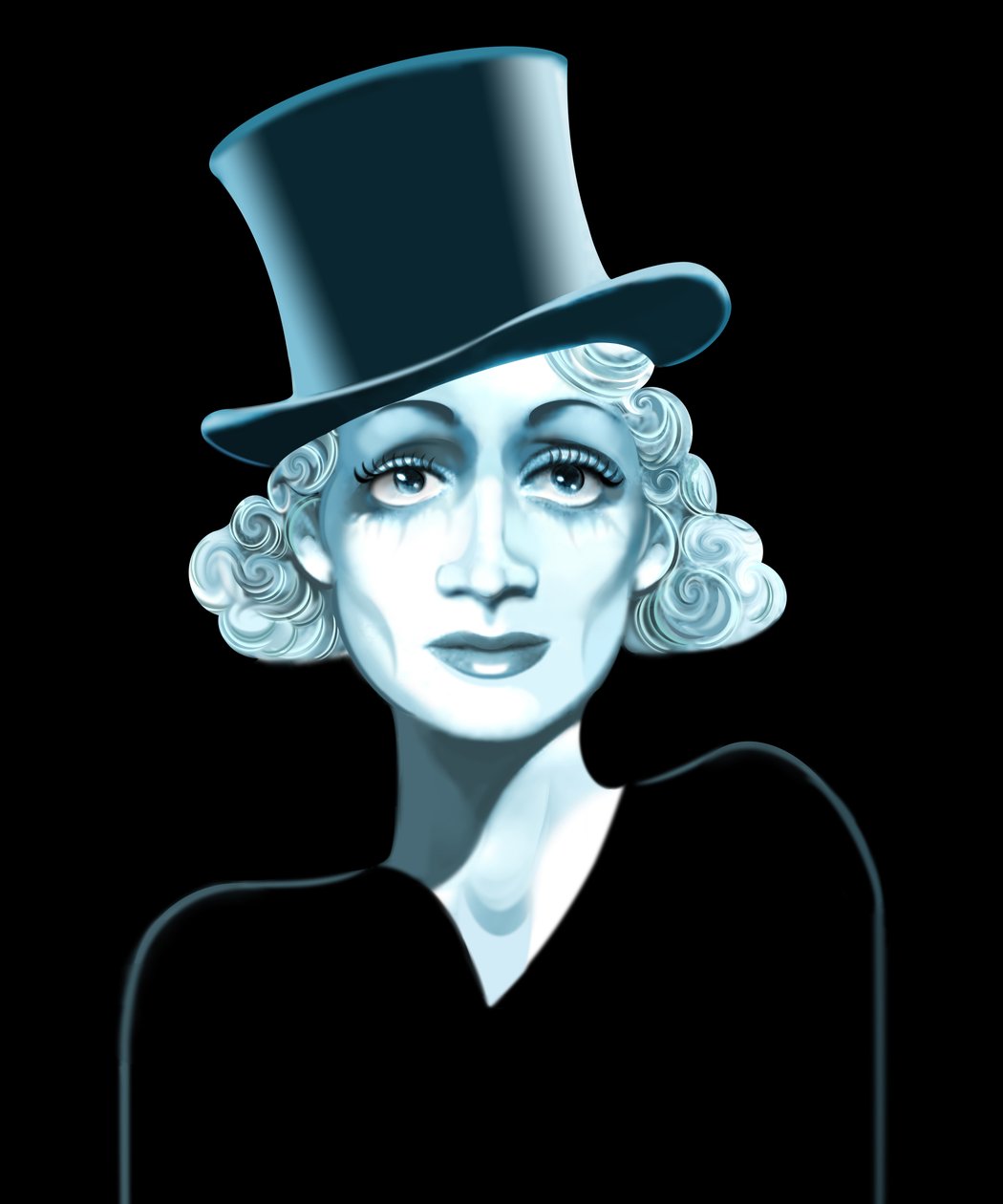 Marlene Dietrich von Neale Osborne