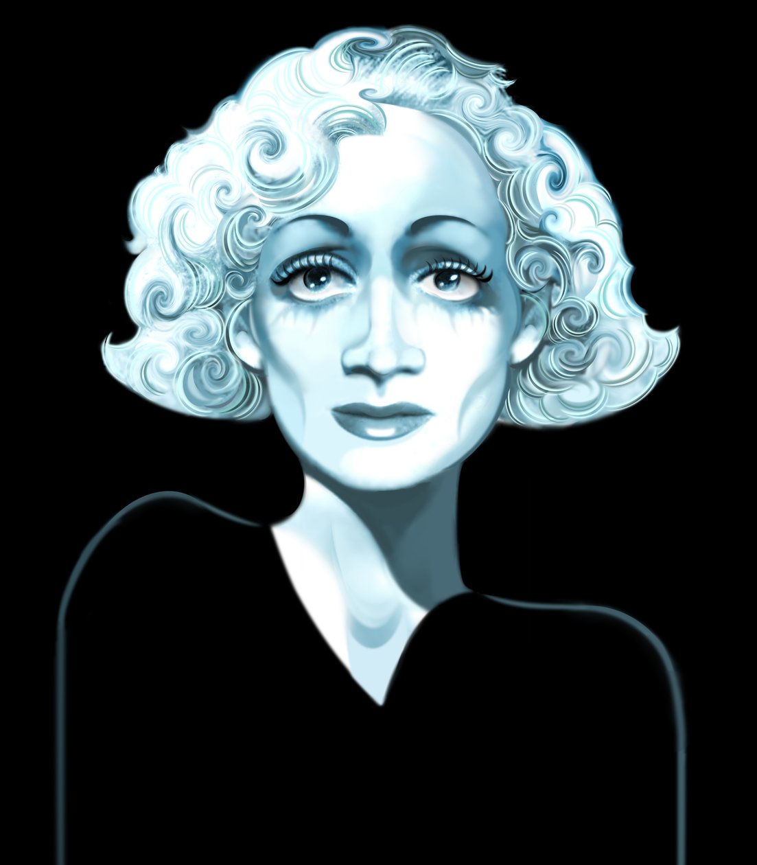 Marlene Dietrich von Neale Osborne