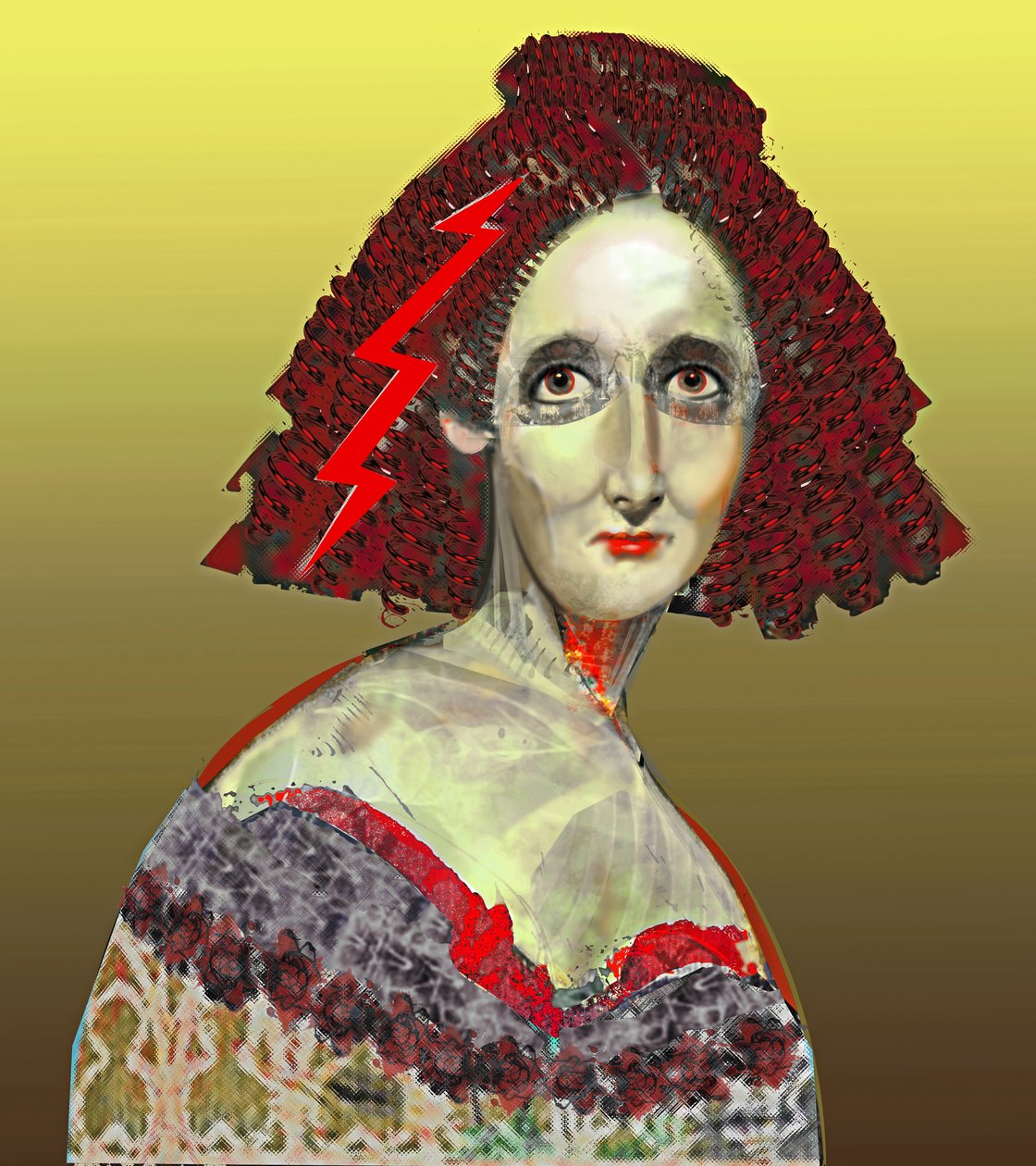 Mary Wollstonecraft Shelley von Neale Osborne