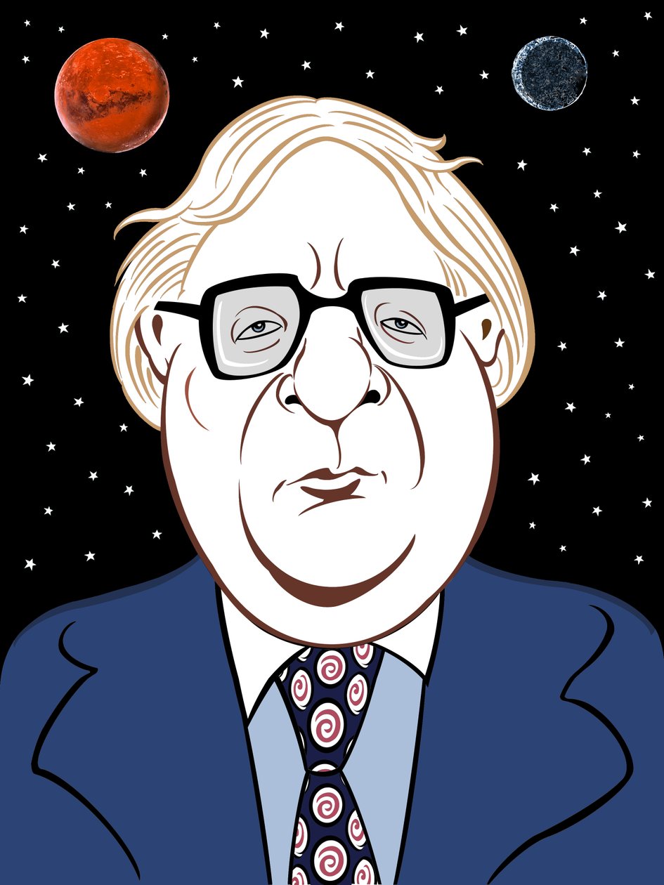 Ray Bradbury, 2019 von Neale Osborne