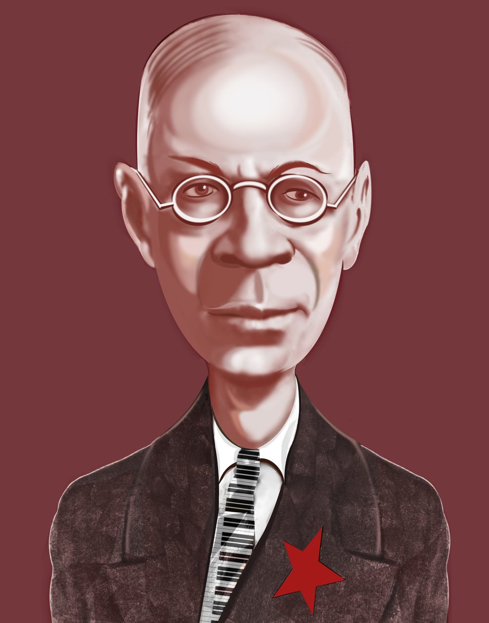 Sergei Prokofjew von Neale Osborne