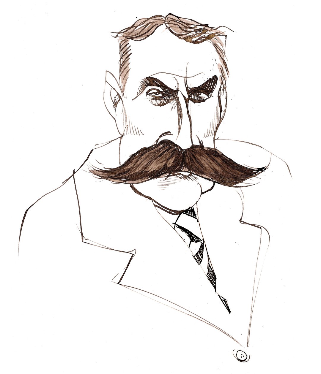 Sir Edward Elgar, 2022 von Neale Osborne