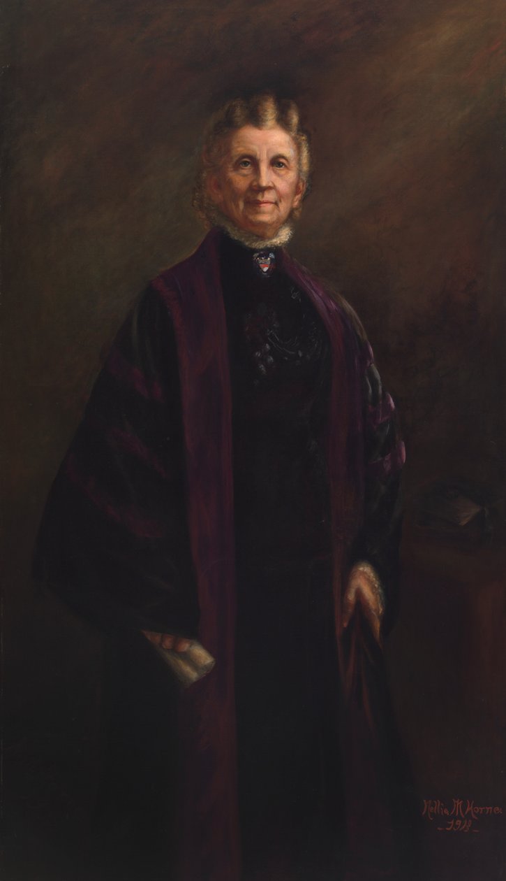 Belva Ann Lockwood, 1913 von Nellie Mathes Horne
