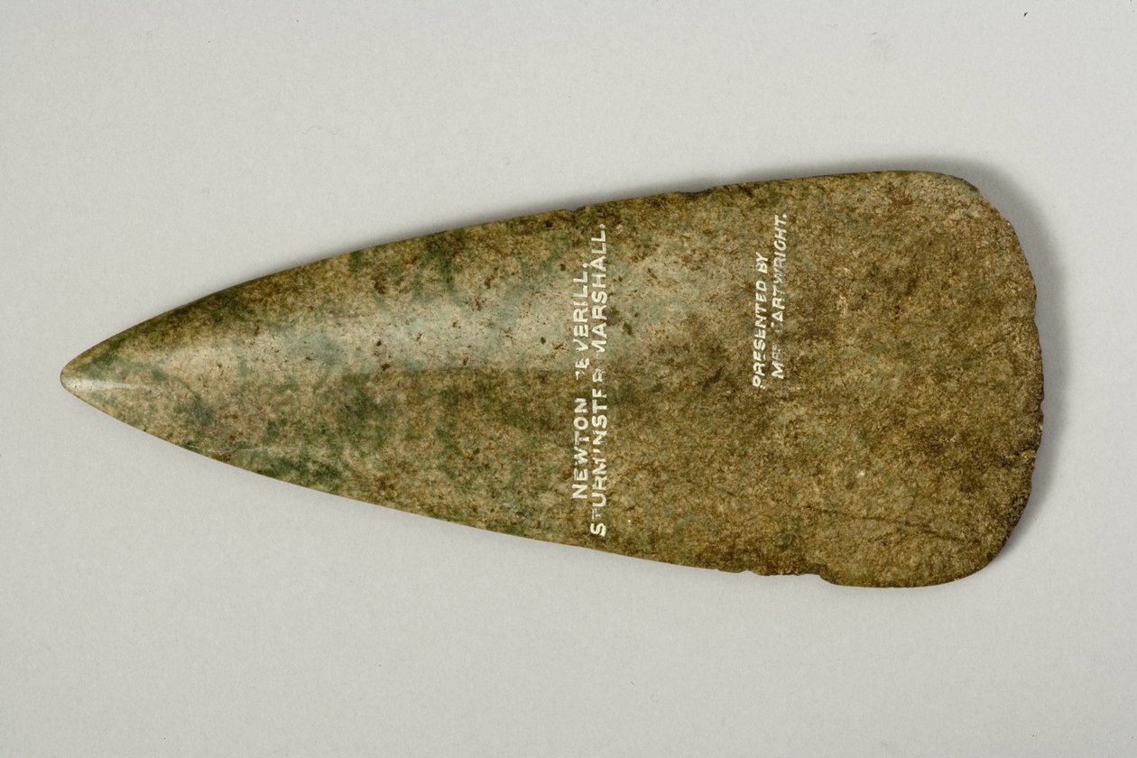 Axtkopf, 4500-2500 v. Chr. von Neolithic