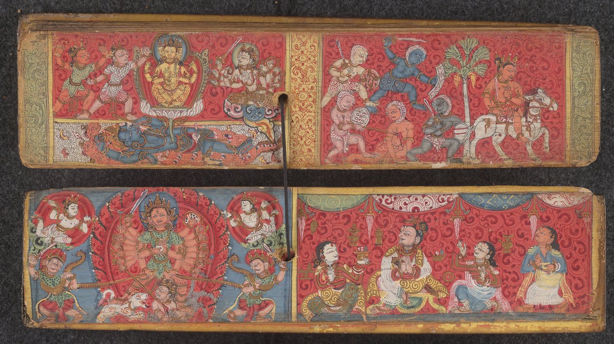 Devī Māhātmya von Nepalese School