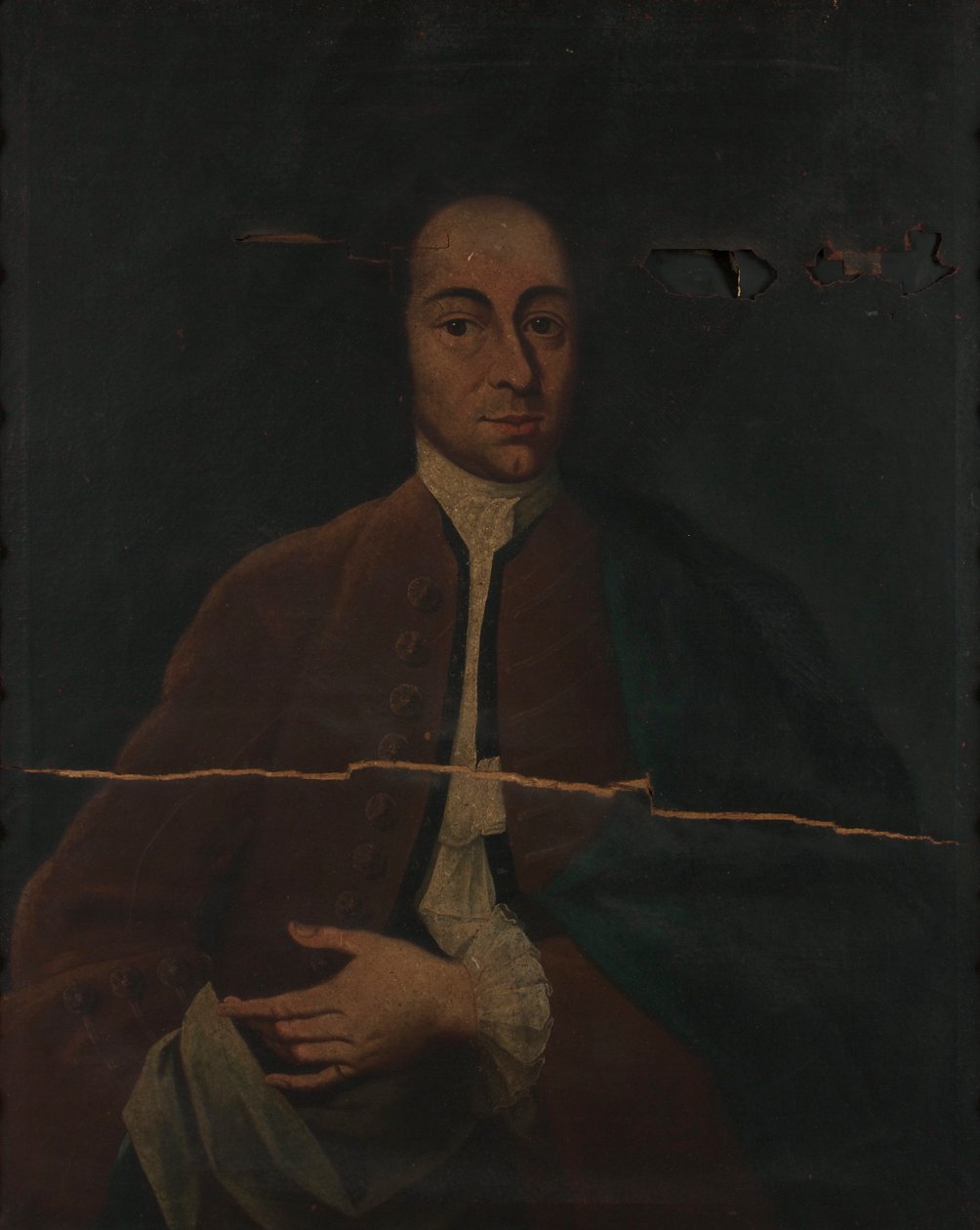 Andreas Pacassi von Leopold Blonder