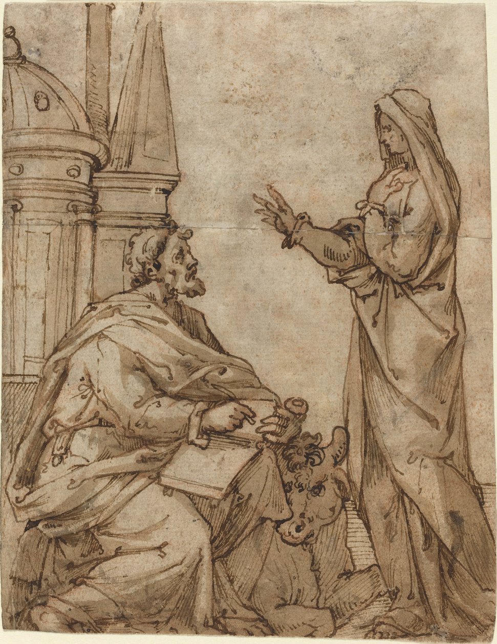 Sankt Lukas von Netherlandish 16th Century
