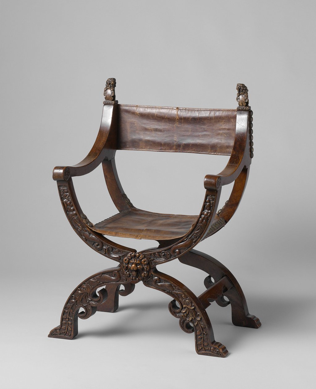 Klappstuhl, ca. 1620-50 von Netherlandish School