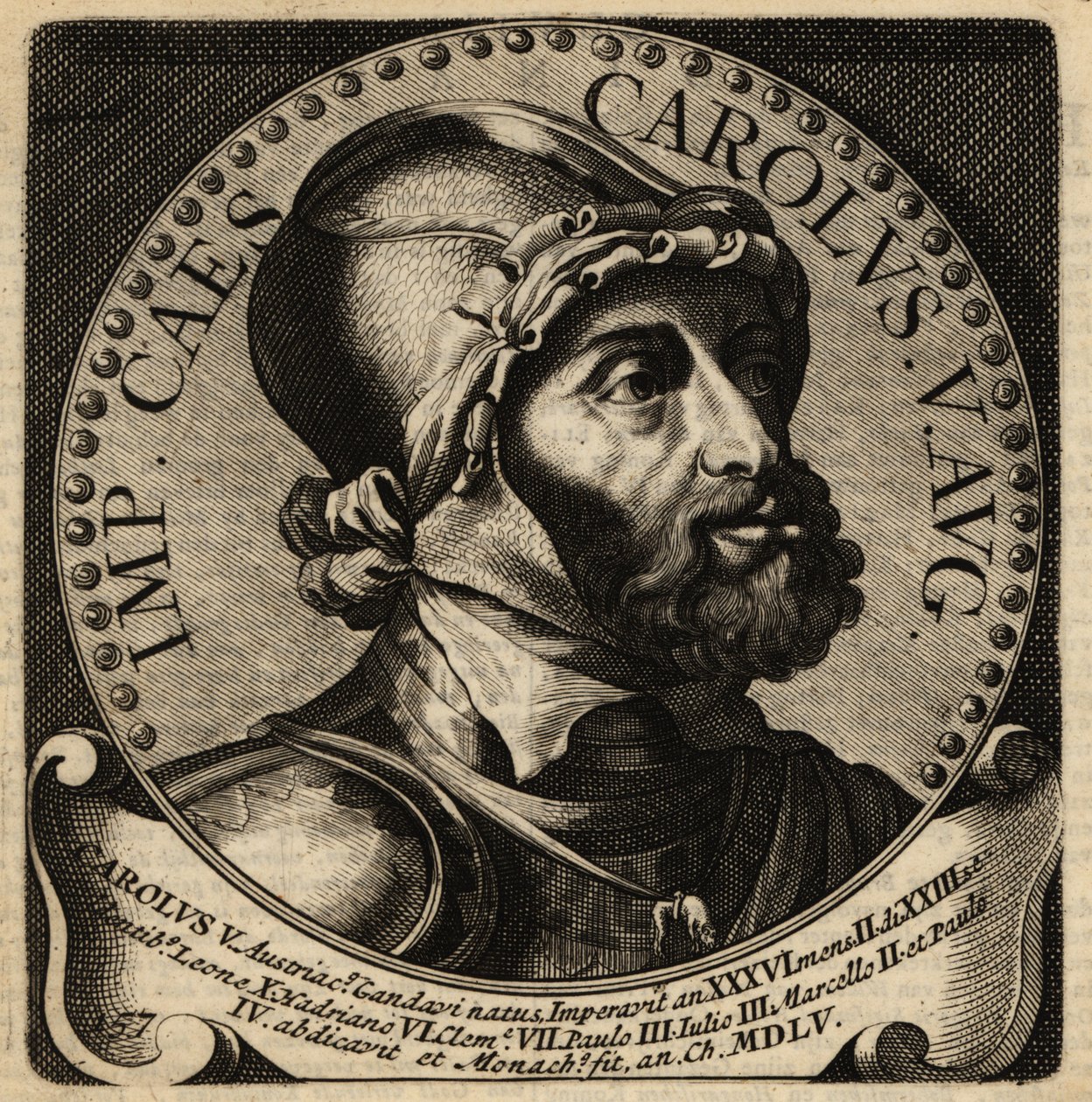 Heiliger Römischer Kaiser Karl V. von Netherlandish School