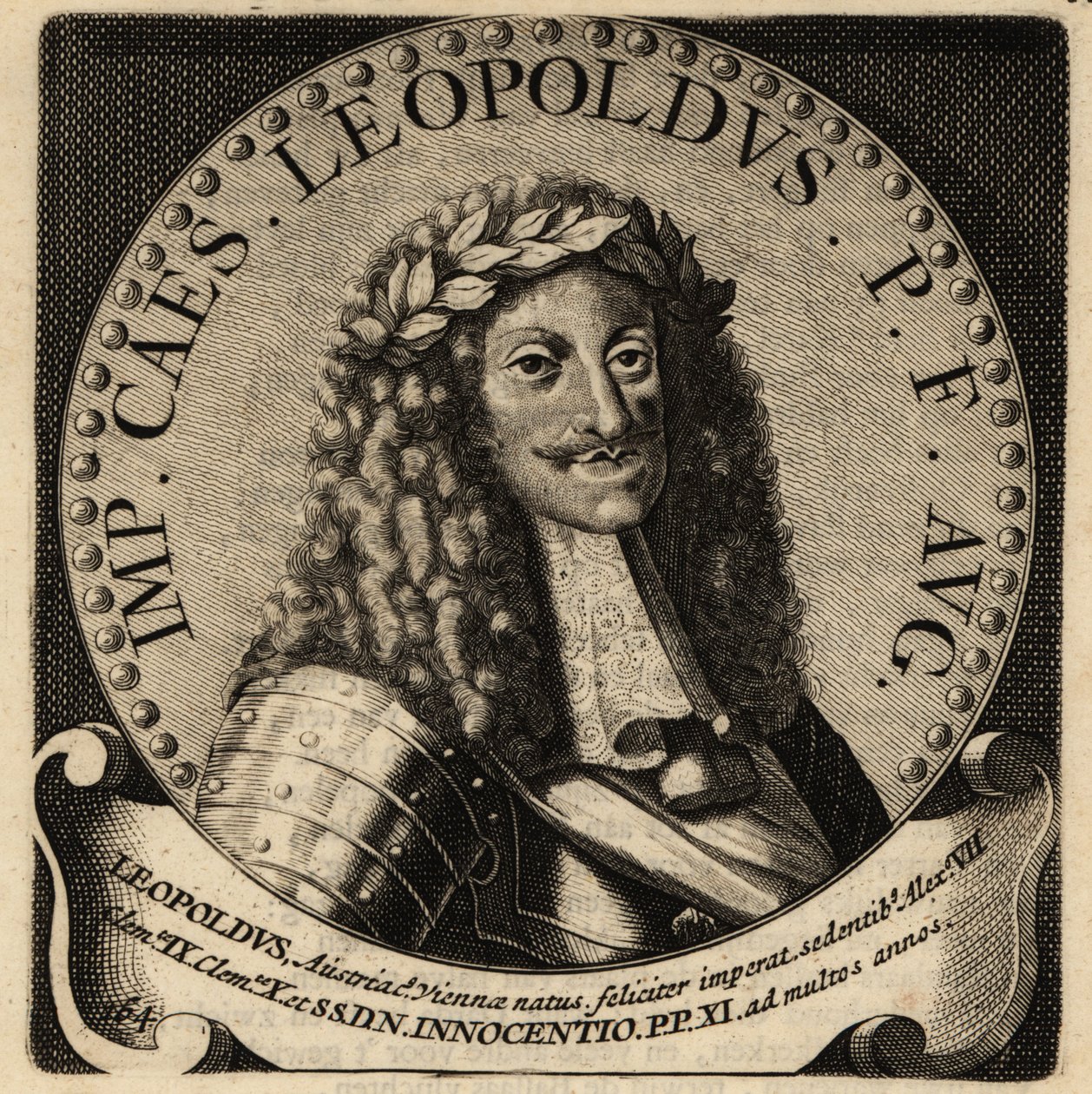 Heiliger Römischer Kaiser Leopold I. von Netherlandish School