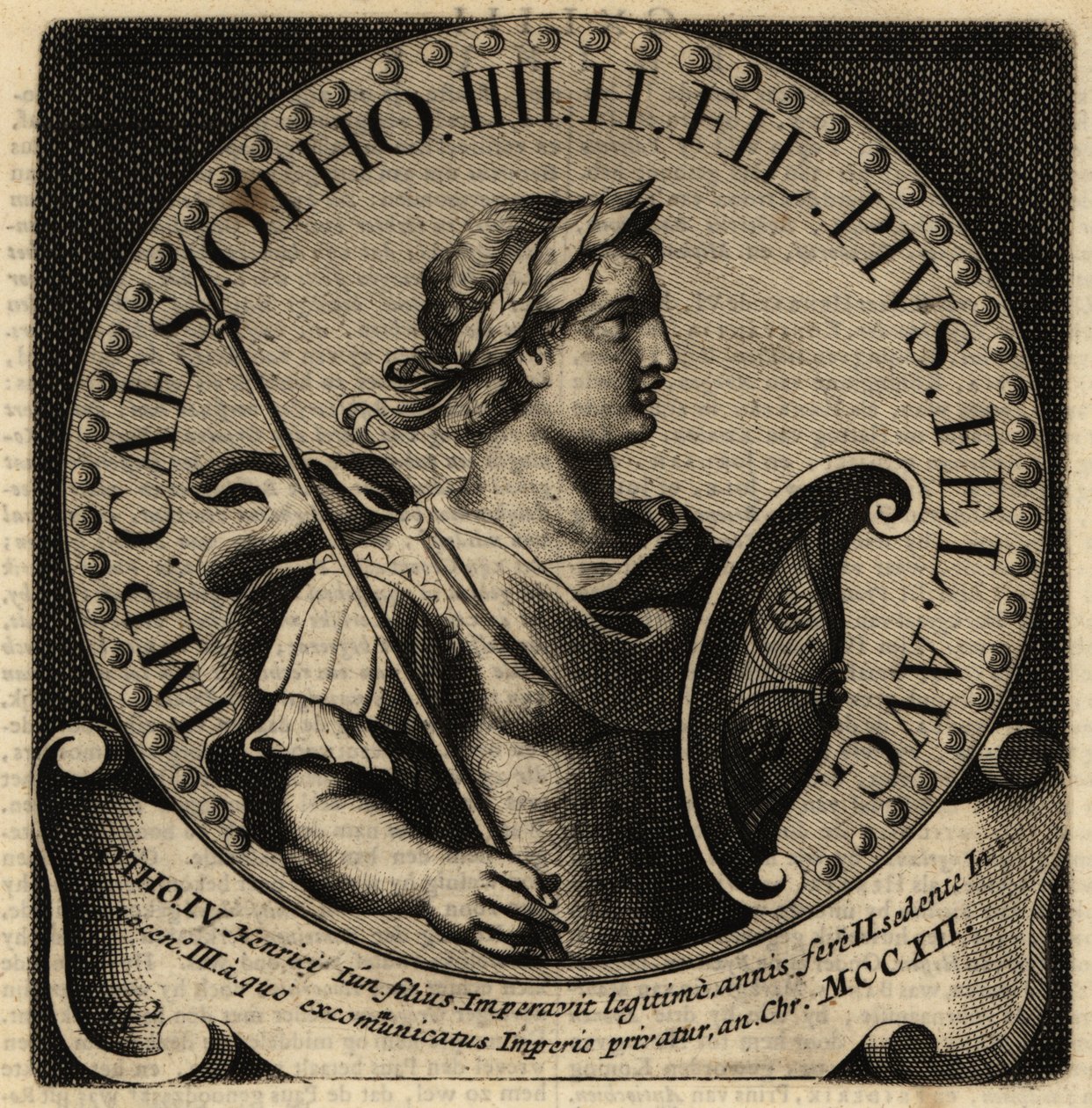 Heiliger Römischer Kaiser Otto IV. von Netherlandish School