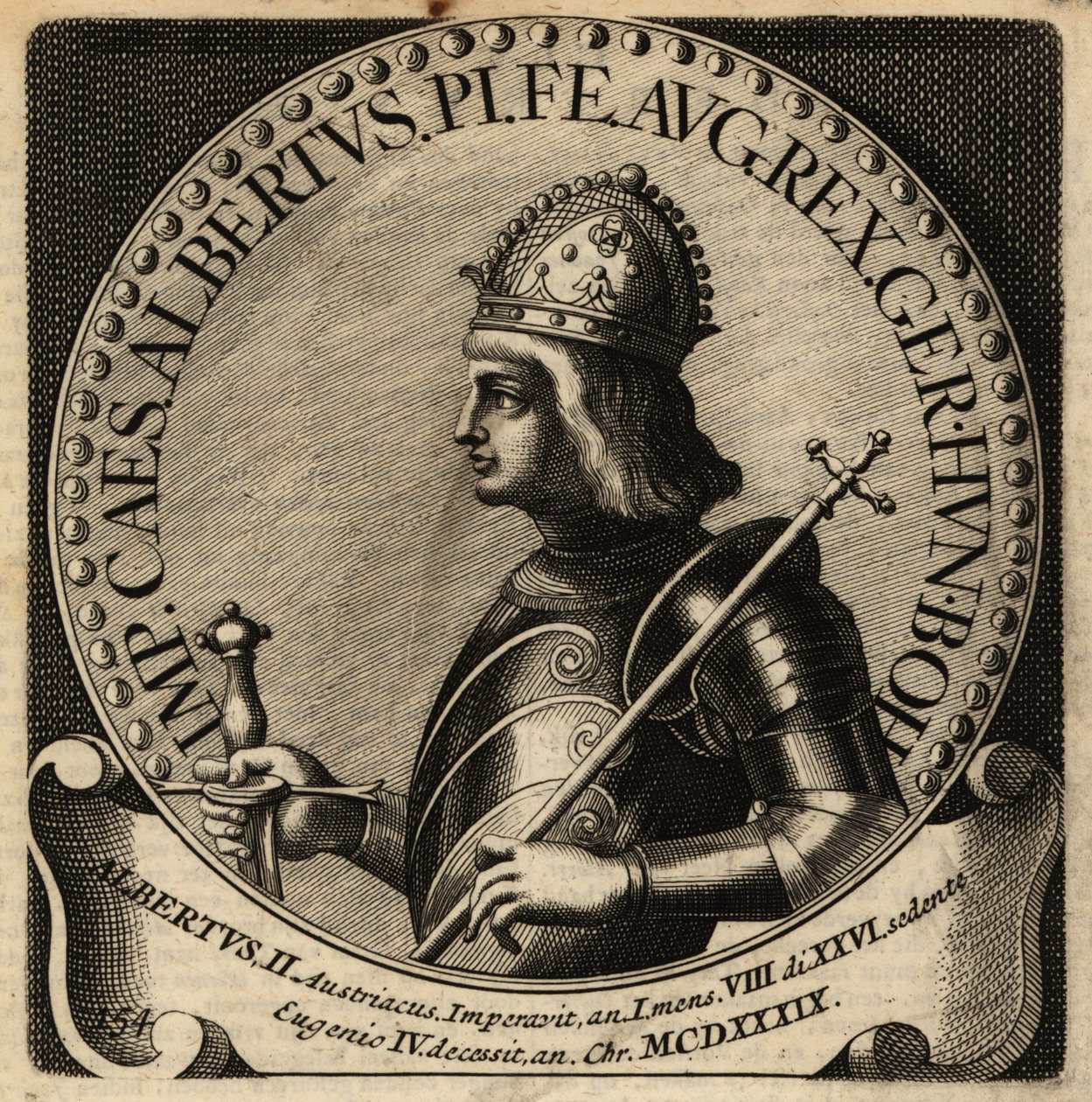 König Albert II. von Deutschland von Netherlandish School