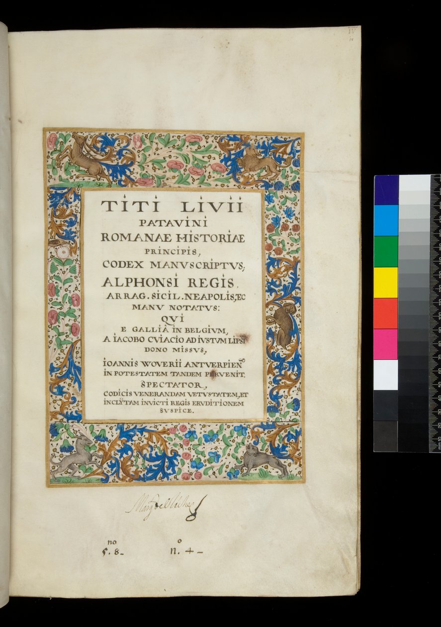 Ms 344. Livius, Ab Urbe Condita von Netherlandish School