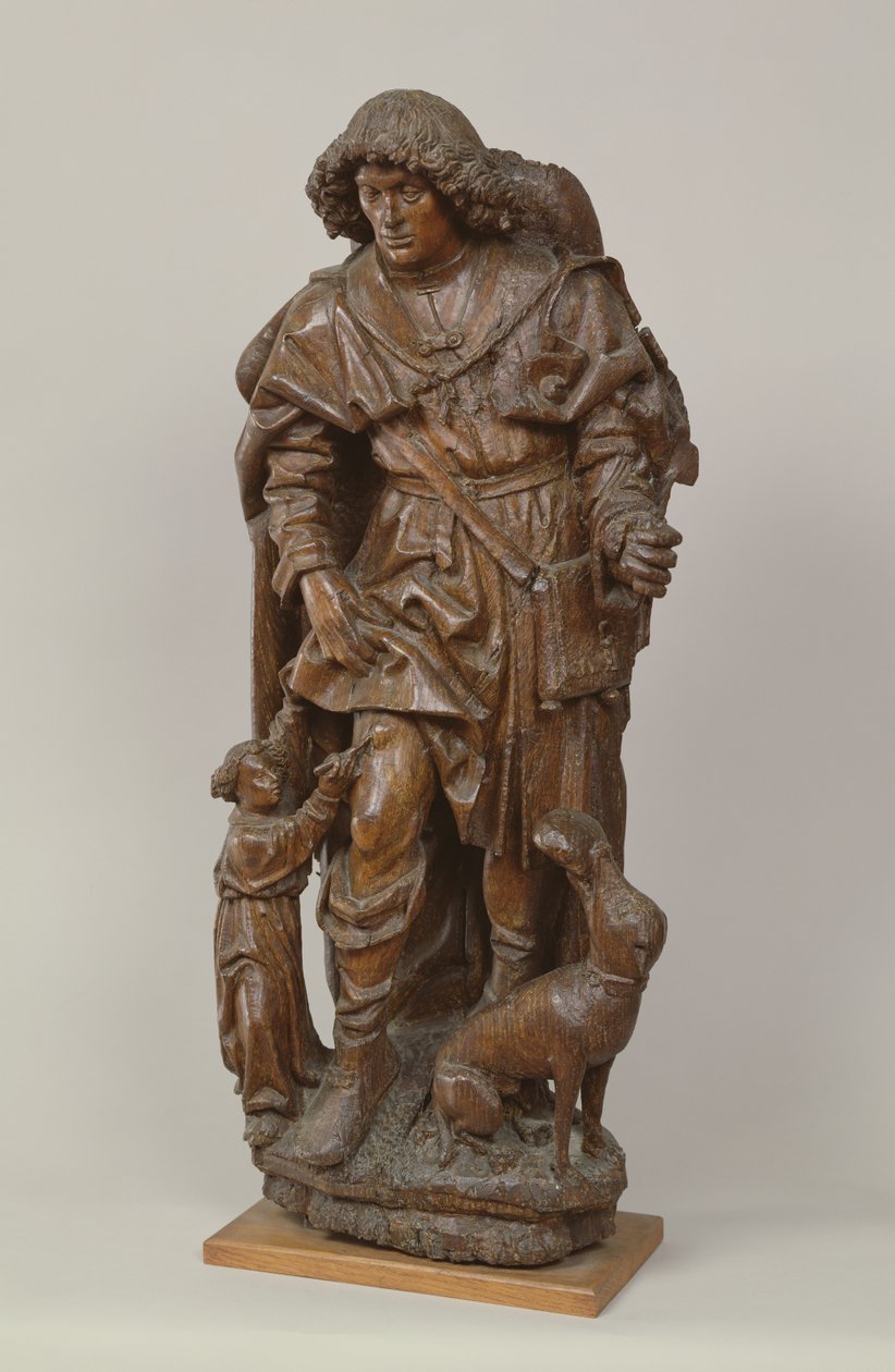 St. Rochus von Netherlandish School