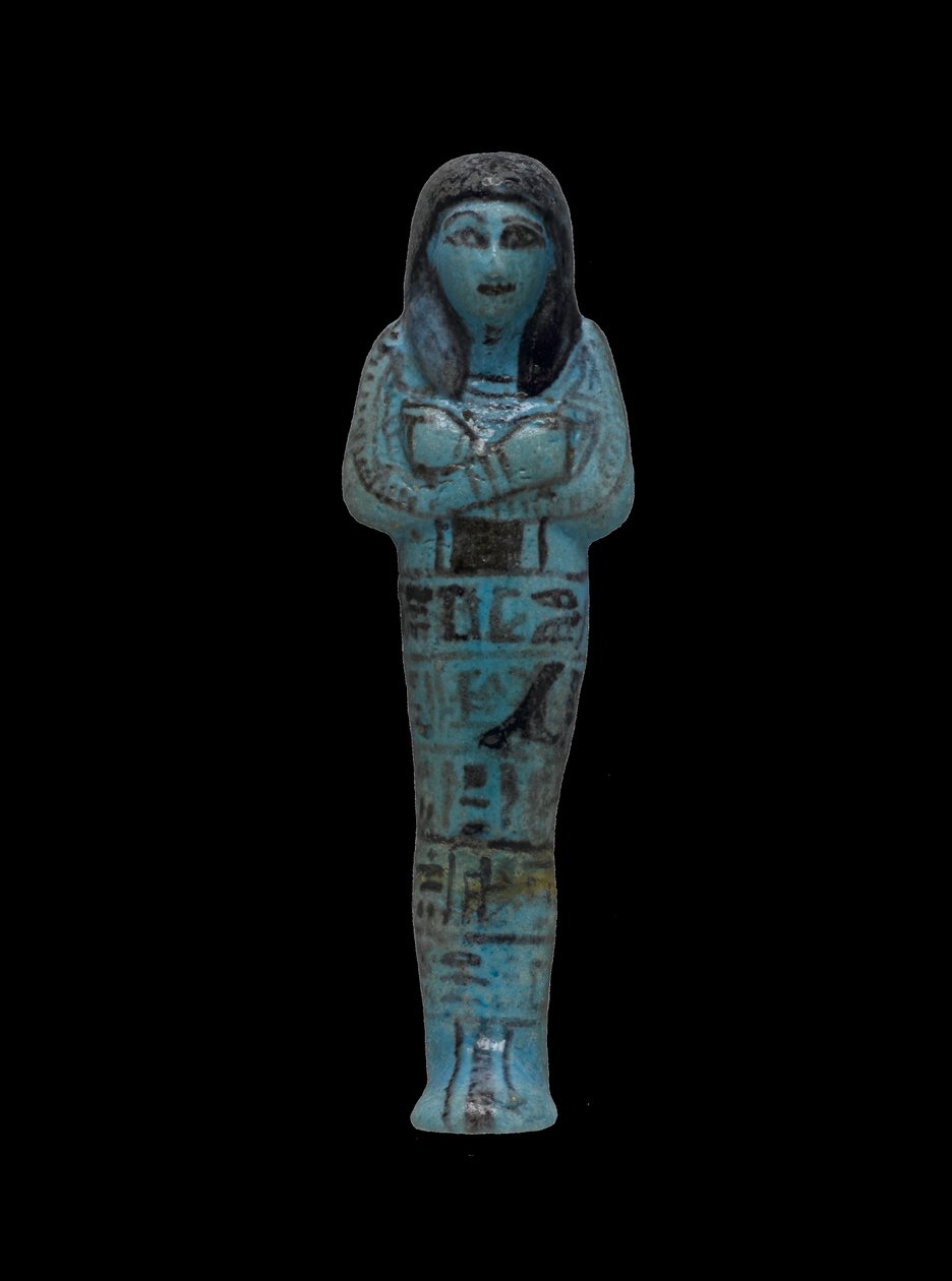 Shabti von Riya, 19.-20. Dynastie von New Kingdom Egyptian