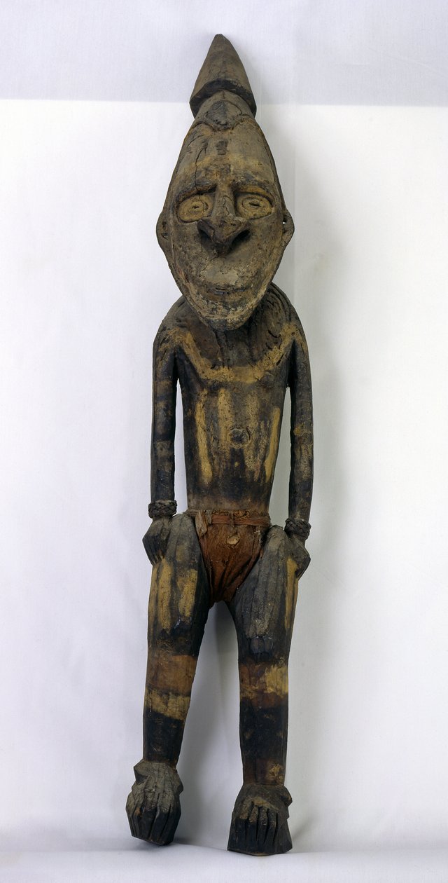 Ahnengestalt von New Guinean