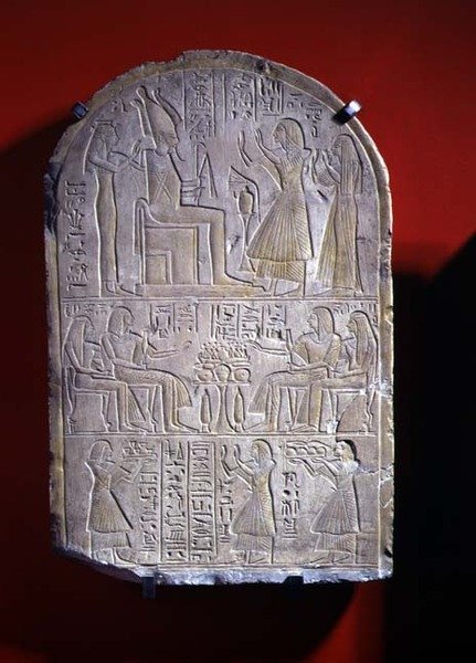 Stele von Iuny von New Kingdom Egyptian