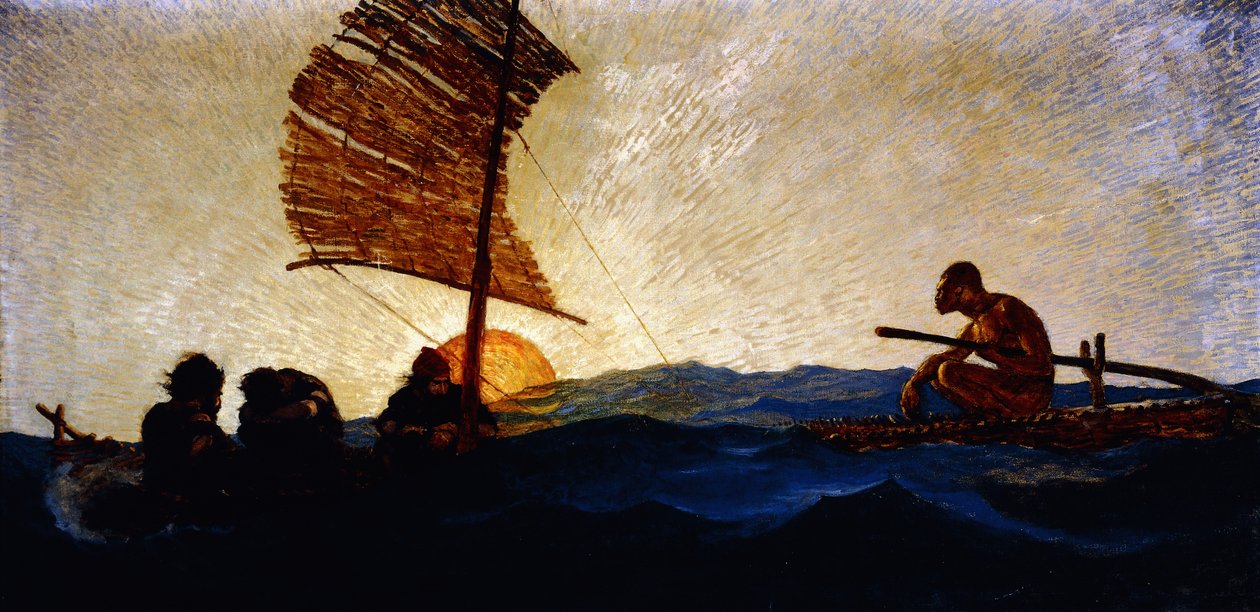 Der vierte Mann von Newell Convers Wyeth