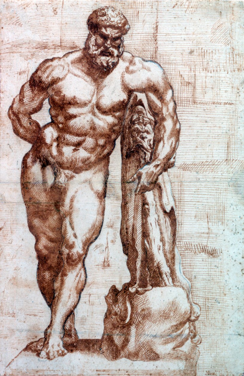 Herkules, 17. Jahrhundert von Niccolò de Simone