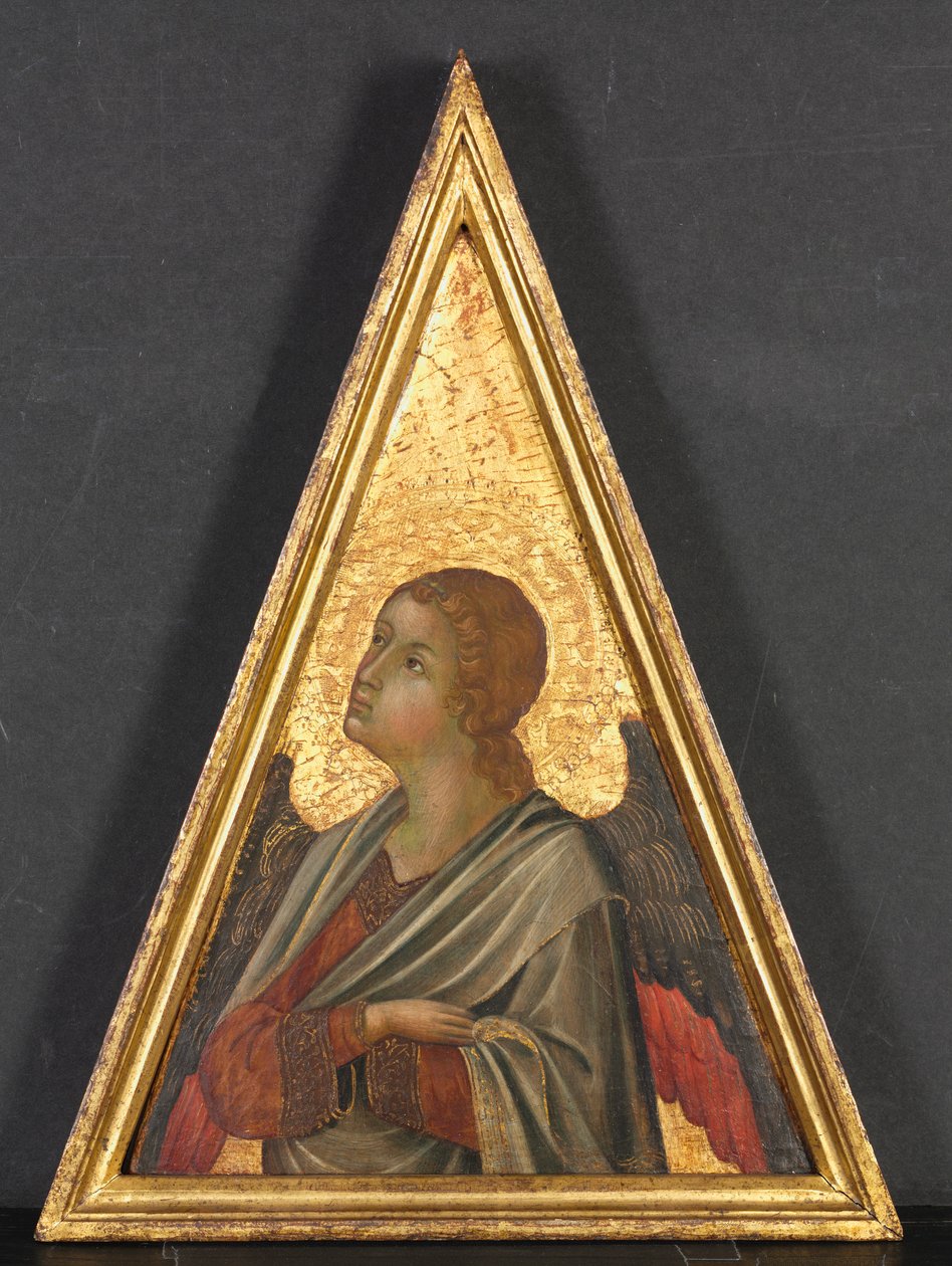Pinnakel mit Engel, ca. 1340 von Niccolò di Segna