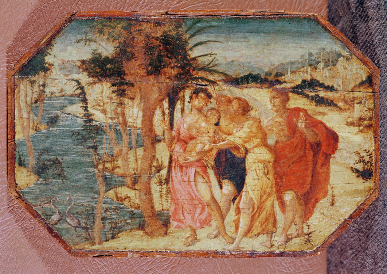 Legende von Phaeton von Niccolo the Younger Giolfino
