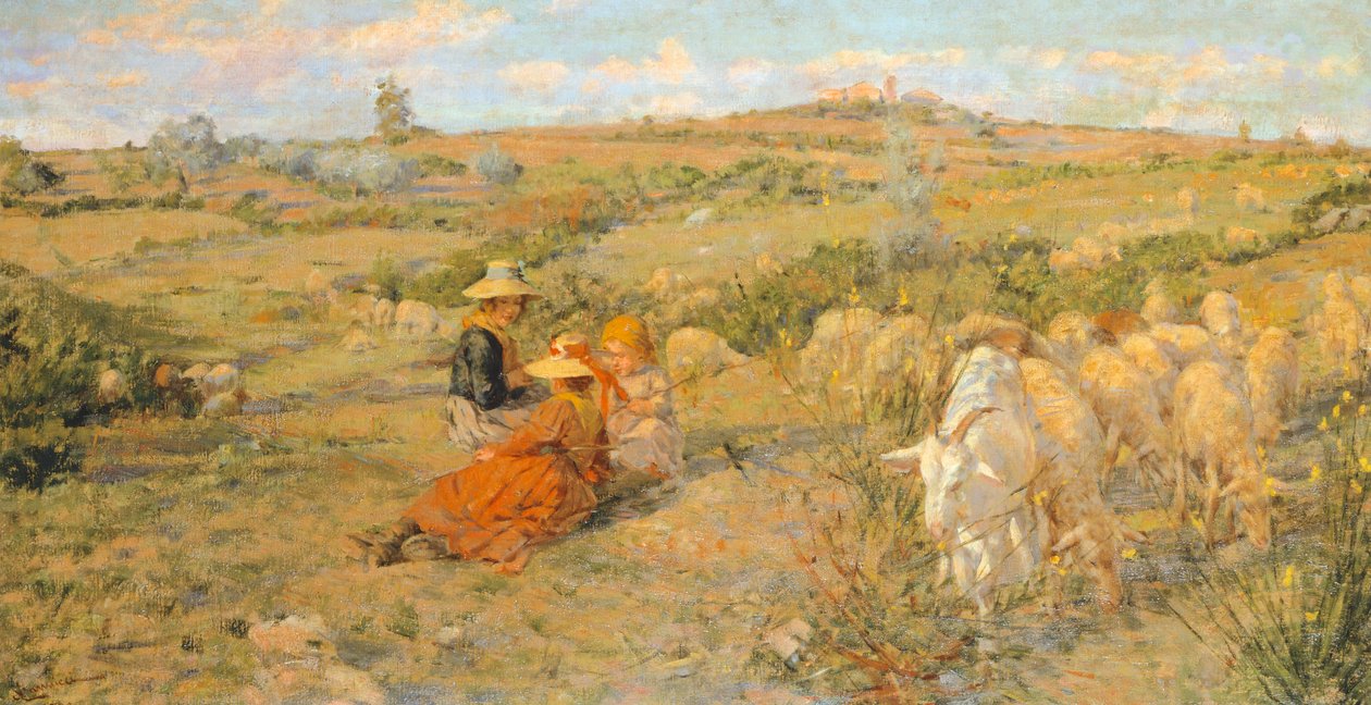 Bergblumen von Niccolo Cannicci