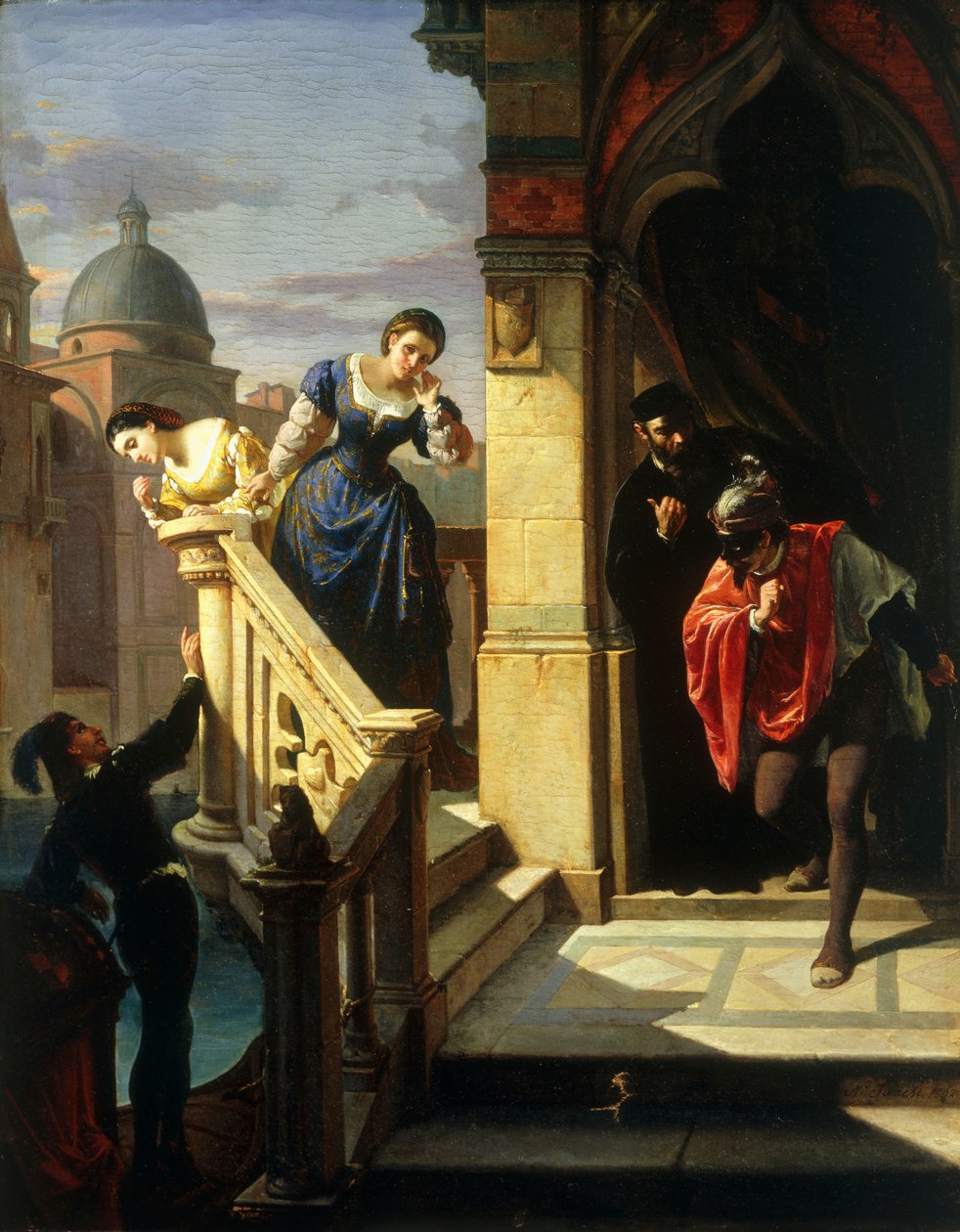 Venezianische Intrige von Niccolo Sanesi