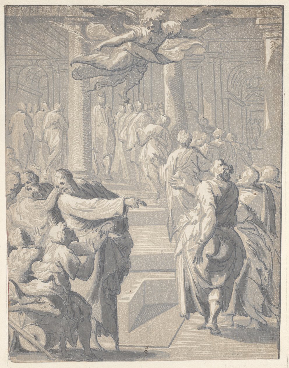 Christus heilt den Gelähmten von Niccolo Vicentino