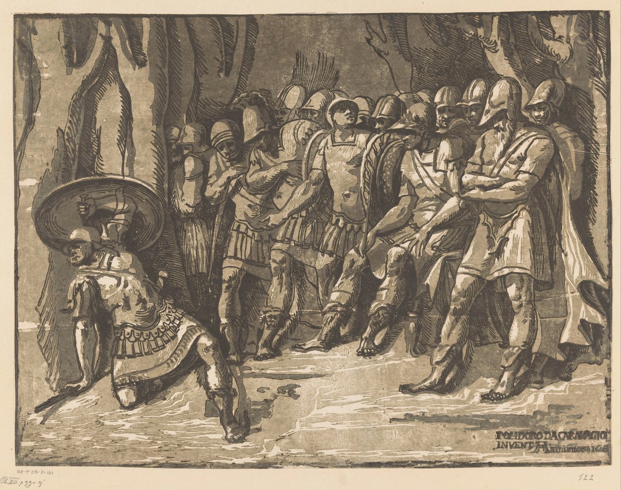 Selbstmord des Ajax von Niccolo Vicentino