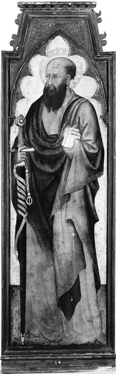 Sankt Paul von Niccolo di Buonaccorso