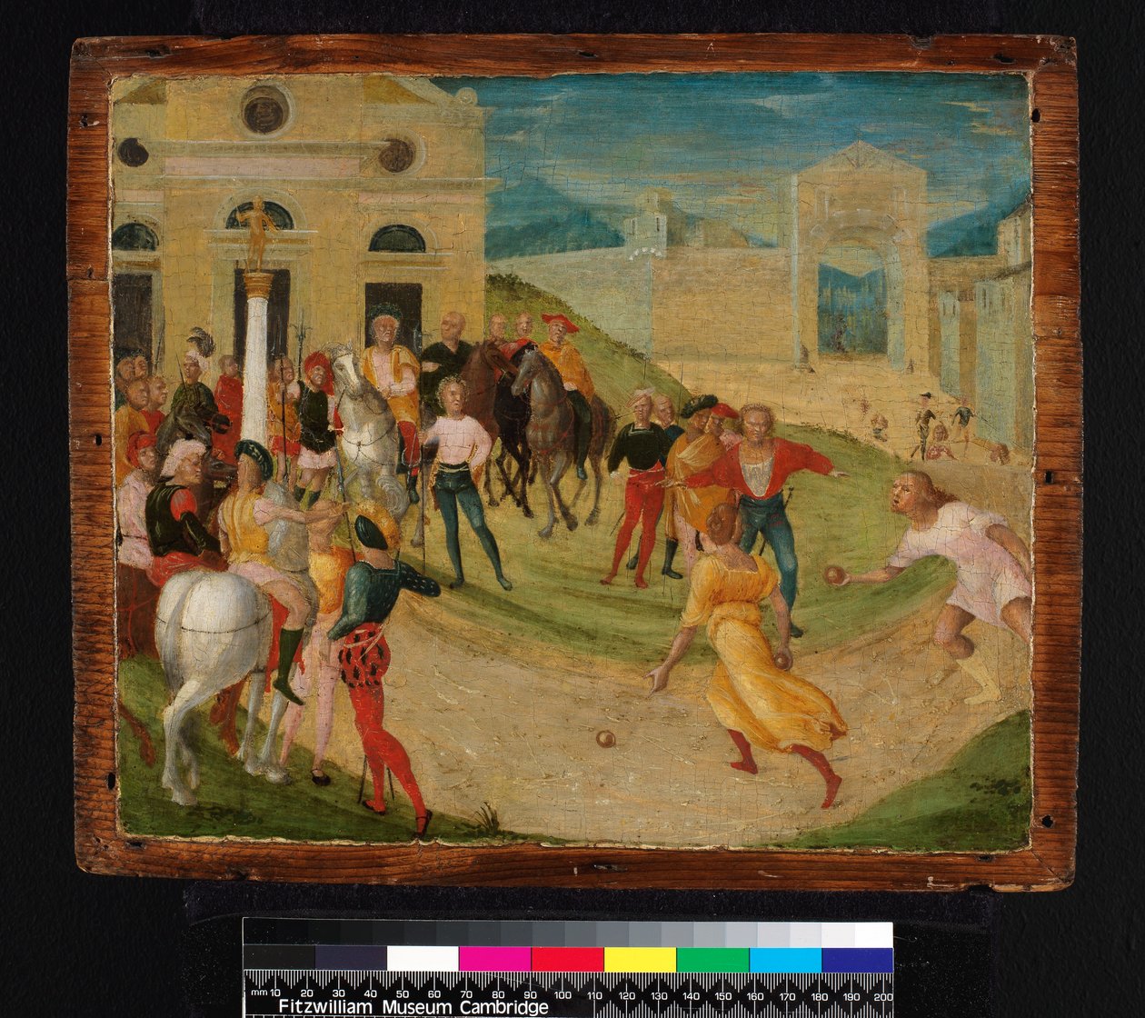 Das Rennen von Atalanta von Niccolo the Younger Giolfino