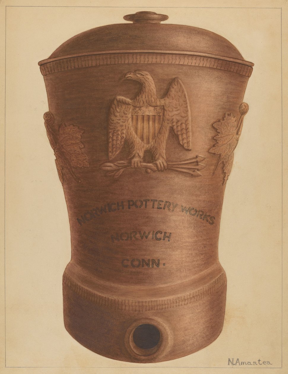 Krug von Nicholas Amantea