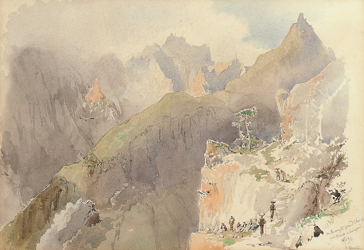 Teneriffa und Madeira von Nicholas Chevalier